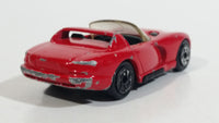 1994 Matchbox Dodge Viper RT 10 Red Die Cast Toy Dream Car Vehicle