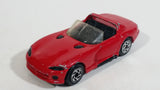 1994 Matchbox Dodge Viper RT 10 Red Die Cast Toy Dream Car Vehicle