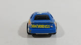 2000 Hot Wheels Racer Nascar #44 7/20 Blue Die Cast Toy Race Car Vehicle McDonald's Happy Meal