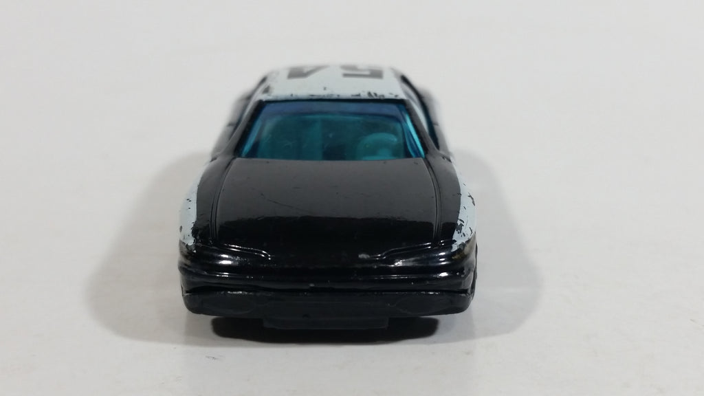 1997 Hot Wheels '93 Warner Oldsmobile Aurora Black and White #54 Polic ...