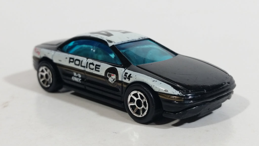 1997 Hot Wheels '93 Warner Oldsmobile Aurora Black and White #54 Polic ...