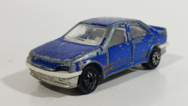 Majorette Peugeot ML 16 No. 218 Blue 1/62 Scale Die Cast Toy Car Vehicle with Opening Doors
