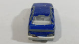 Majorette Peugeot ML 16 No. 218 Blue 1/62 Scale Die Cast Toy Car Vehicle with Opening Doors