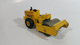 Vintage Majorette 82 Performant Steam Roller 1/56 Scale Yellow Die Cast Toy Road Construction Vehicle