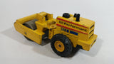 Vintage Majorette 82 Performant Steam Roller 1/56 Scale Yellow Die Cast Toy Road Construction Vehicle