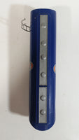 Rare VHTF Vintage Majorette Gulf Gas Oil Fuel Tanker Semi Tractor Trailer Blue Die Cast Toy Vehicle