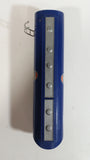 Rare VHTF Vintage Majorette Gulf Gas Oil Fuel Tanker Semi Tractor Trailer Blue Die Cast Toy Vehicle