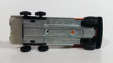 1984 Vintage Majorette Renault Master T35 Flat Bed Tow Truck Orange 1/45 Scale  Die Cast Toy Vehicle