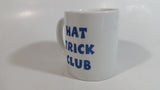 Vancouver Canucks NHL Ice Hockey Team "Hat Trick Club" White Ceramic Coffee Mug
