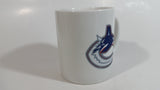 Vancouver Canucks NHL Ice Hockey Team "Hat Trick Club" White Ceramic Coffee Mug