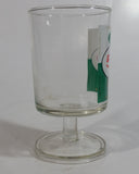 Vintage Labatt 50 Ale Beer Biere 5 1/8" Pedestal Glass Cup