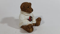 NHL Ice Hockey Limited Edition Ottawa Senators Sports Team Resin Bear Decorative Ornament Collectible