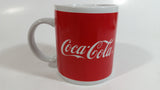 2002 Gibson Coca-Cola Coke Red Ceramic Coffee Mug