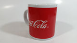 2002 Gibson Coca-Cola Coke Red Ceramic Coffee Mug