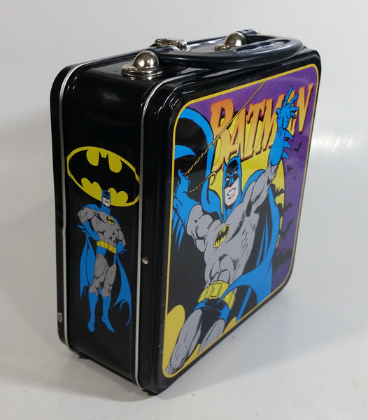 Batman Emblem Metal Tin Lunch Box, 1 Unit - Fry's Food Stores
