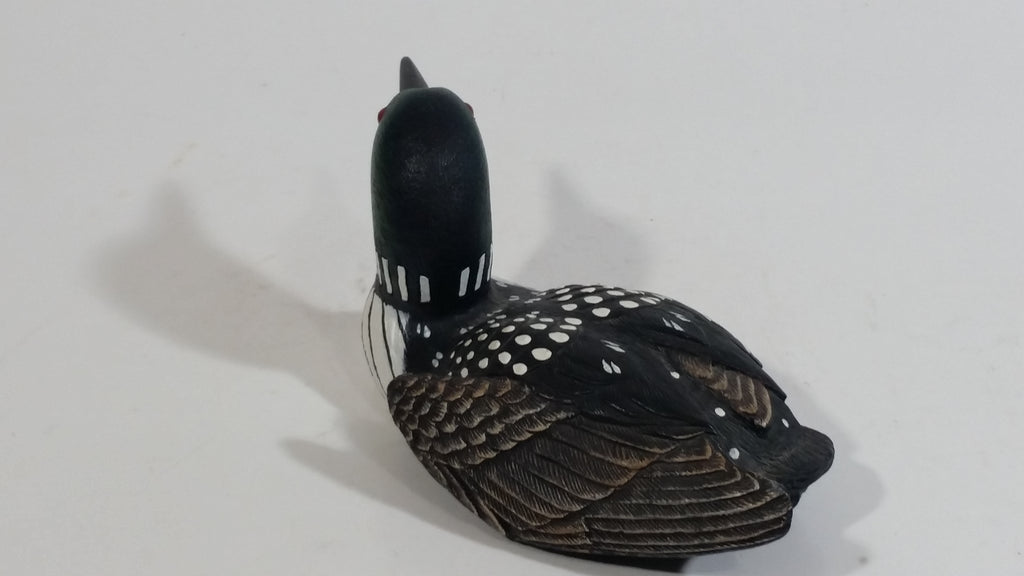 1970s Heritage Decoys Common Loon Miniature Bird Sculpture J.B. Garton ...