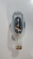 Vintage Highly Detailed Miniature Ship in Cork Top 5 1/4" Long Glass Bottle