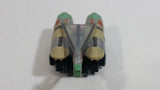 1998 Micro Machines Star Wars Episode 1 Teemto Pagalies Pod Racer Die Cast Toy Starship Car Vehicle