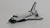 Rare 1998 Play Visions NASA USA Space Shuttle PVC Toy Spacecraft Vehicle