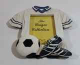 The Unique Collection Soccer Football Sports Themed 3 1/2" x 5" Resin Picture Photo Frame