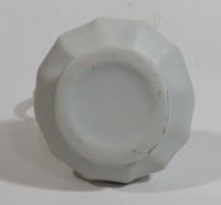 Vintage 1950s Capodimonte Ewer Small Ivory Bisque Porcelain Pitcher Jug - Italian
