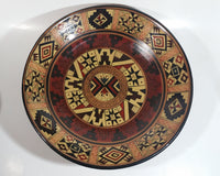 Vintage New Mexico Native American Painted Pottery Bowl