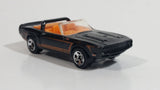 2012 Hot Wheels '69 Shelby GT-500 Convertible Black Die Cast Toy Car Vehicle