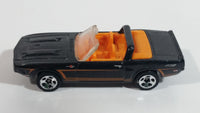 2012 Hot Wheels '69 Shelby GT-500 Convertible Black Die Cast Toy Car Vehicle