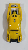 2019 Hot Wheels Volkswagen Kafer Racer Moon Eyes Yellow Die Cast Toy Car Vehicle