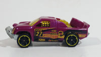 2015 Hot Wheels HW Off-Road Road Rally Off Track Dark Magenta Purple Pink Die Cast Toy Car Vehicle