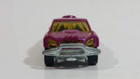 2015 Hot Wheels HW Off-Road Road Rally Off Track Dark Magenta Purple Pink Die Cast Toy Car Vehicle