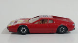 Yatming No. 1025 Ferrari 512 BB Berlinetta Boxer #15 Marlboro Red Die Cast Toy Dream Sports Car Vehicle