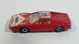 Yatming No. 1025 Ferrari 512 BB Berlinetta Boxer #15 Marlboro Red Die Cast Toy Dream Sports Car Vehicle