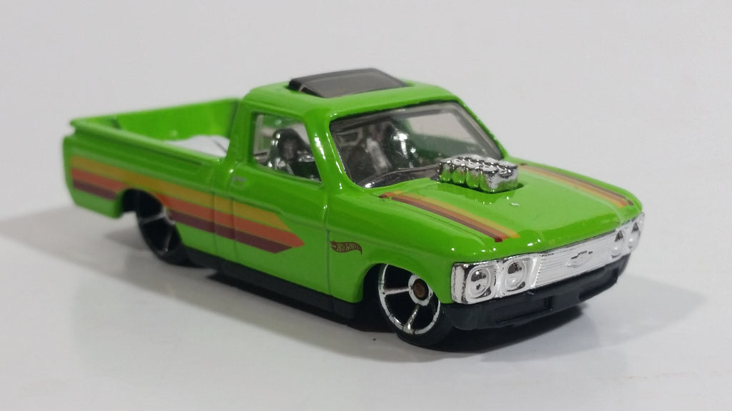 2019 Hot Wheels HW Hot Trucks Custom '72 Chevy LUV Truck Bright Green ...