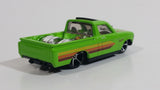 2019 Hot Wheels HW Hot Trucks Custom '72 Chevy LUV Truck Bright Green Die Cast Toy Car Vehicle