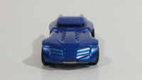 2019 Hot Wheels Batman Batmobile Dark Blue Die Cast Toy Car Vehicle