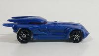 2019 Hot Wheels Batman Batmobile Dark Blue Die Cast Toy Car Vehicle