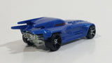 2019 Hot Wheels Batman Batmobile Dark Blue Die Cast Toy Car Vehicle