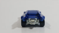 2019 Hot Wheels Batman Batmobile Dark Blue Die Cast Toy Car Vehicle