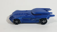 2019 Hot Wheels Batman Batmobile Dark Blue Die Cast Toy Car Vehicle