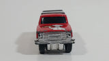 Summer Motor Force Pizza Chef Red Truck with Black Canopy Die Cast Toy Car Vehicle