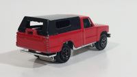 Summer Motor Force Pizza Chef Red Truck with Black Canopy Die Cast Toy Car Vehicle