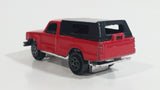 Summer Motor Force Pizza Chef Red Truck with Black Canopy Die Cast Toy Car Vehicle