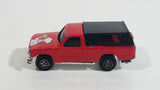 Summer Motor Force Pizza Chef Red Truck with Black Canopy Die Cast Toy Car Vehicle