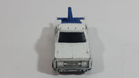 1977 Hot Wheels Flying Colors Ramblin' Wrecker Tow Truck Rig White Die Cast Toy Car Vehicle - Malaysia