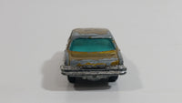 Vintage Yatming No. 1012 Mercedes-Benz 450 SEL Gold Die Cast Toy Car Vehicle - Hong Kong