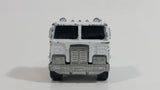 Very Rare VHTF Hot Wheels Great American Truck Race Movin' On Semi Truck White Die Cast Toy Car Vehicle - Hong Kong