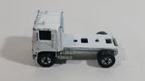 Very Rare VHTF Hot Wheels Great American Truck Race Movin' On Semi Truck White Die Cast Toy Car Vehicle - Hong Kong