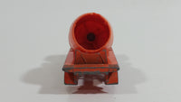 Vintage Lesney Products Matchbox Series Foden Cement Mixer Truck Orange No. 26 Die Cast Toy Car Vehicle - Made in England