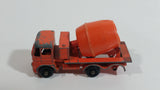 Vintage Lesney Products Matchbox Series Foden Cement Mixer Truck Orange No. 26 Die Cast Toy Car Vehicle - Made in England